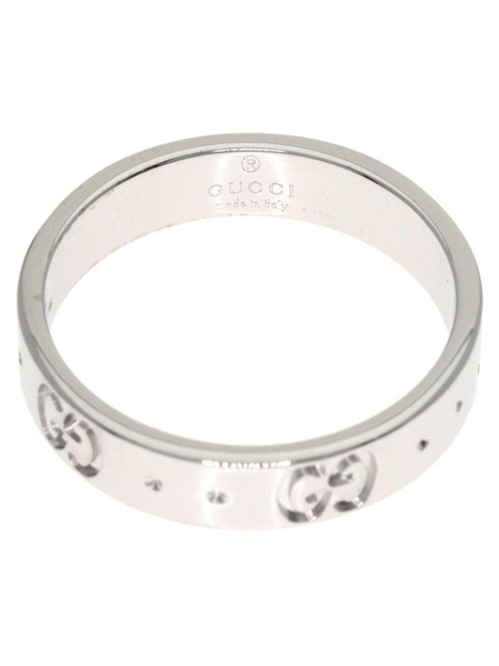 Gucci Icon Ring 18K White Gold - Picture 5 of 9